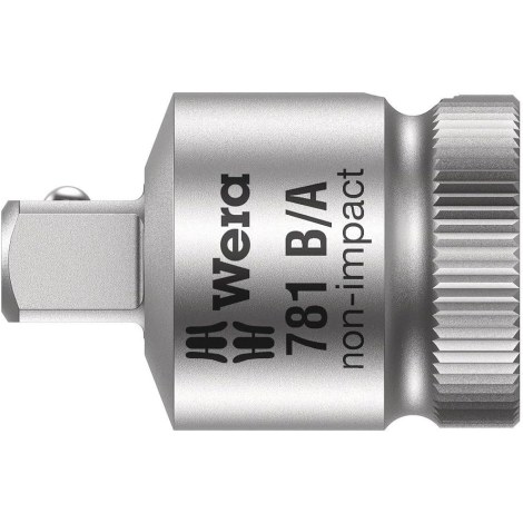 Adapteri Wera WE05042672001; 3/8''-1/4''; 27 mm