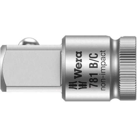 Adapteri Wera WE05042673001; 3/8''-1/2''; 36 mm