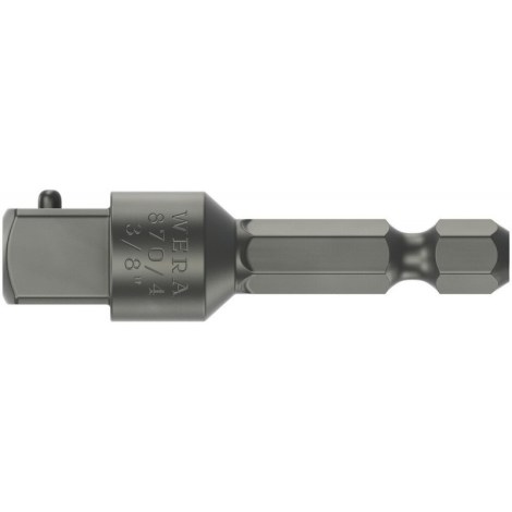 Adapteri Wera WE05050220001; 3/8''x100 mm