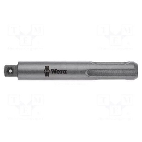 Adapteri Wera WE05050650001; SDS Plus; 1/4''x70 mm