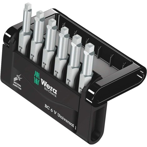 Tarvikesarja Wera WE05056478001; PZ/S; 50 mm; 6 kpl.