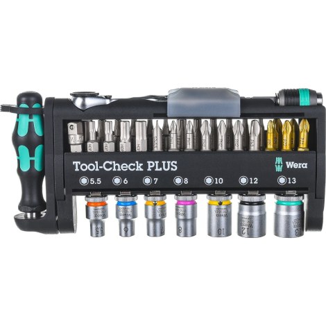 Ruuvimeisselisetti Wera Tool-Check PLUS; 39 kpl.