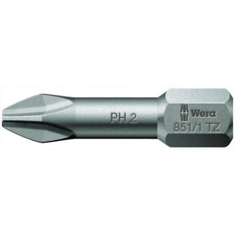 Urakärki Wera 851/1 TZ; PH2; 25 mm; 1 kpl.