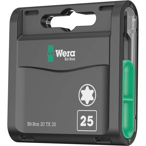 Urakärki Wera WE05057773001; TX25x25 mm20 kpl.