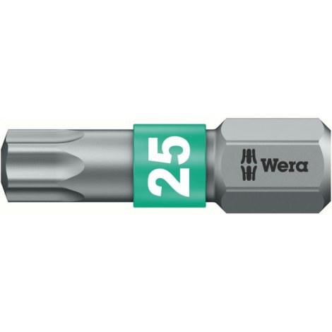 Urakärki Wera 867/1 BTZ BiTorsion; TX15; 25 mm; 1 kpl.