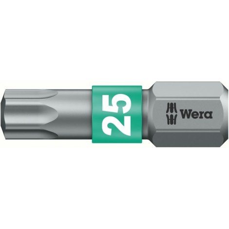 Urakärki Wera 867/1 BTZ BiTorsion; TX25; 25 mm; 1 kpl.