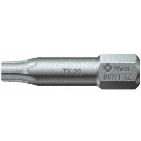 Urakärki Wera 867/1 TZ; TX40; 25 mm; 1 kpl.