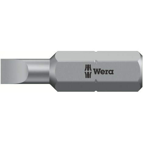 Urakärki Wera 800/1 KS; SL0,5x4,0x25 mm; 1 kpl.