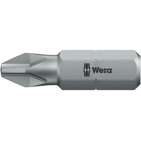 Urakärki Wera 851/1 Standard; PH3; 25 mm; 2 kpl.; läpipainopakkaus