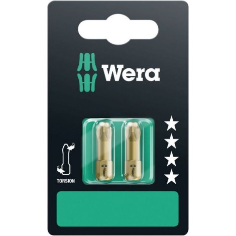 Urakärki Wera 855/1 TH; PZ3; 25 mm; 2 kpl.; läpipainopakkaus
