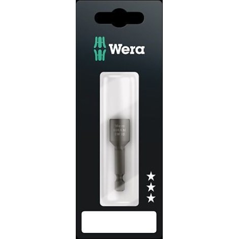 Teränpidin magneettinen Wera 869/4 M; 1/4''; 6x50 mm; 1 kpl.; läpipainopakkaus