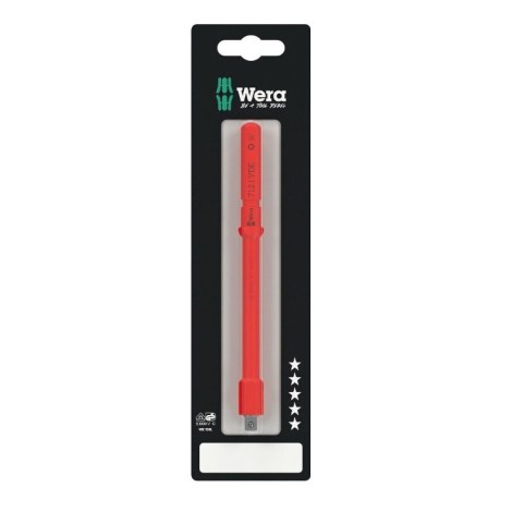 Adapteri Wera WE05073702001; 1/4''; 154 mm