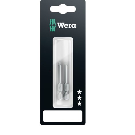Urakärki Wera WE05073721001; T15; 50 mm; 2 kpl.