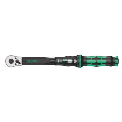 Momenttiavain Wera Click-Torque C 2; 1/2''; 20-100 Nm