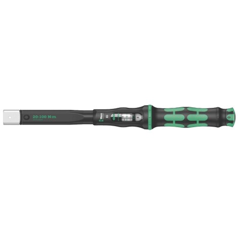 Momenttiavain Wera Click-Torque X 3; 9x12 mm; 20-100 Nm