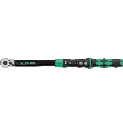 1/2'' momenttiavain Wera WE05075692001; 40-200 Nm