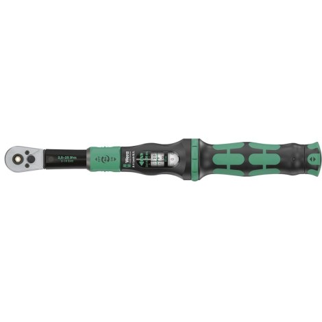 1/4'' momenttiavain Wera WE05075694001; 2,5-25 Nm