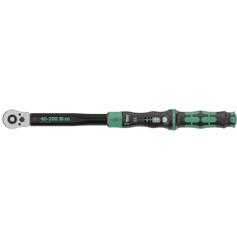 1/2'' momenttiavain Wera WE05075695001; 40-200 Nm