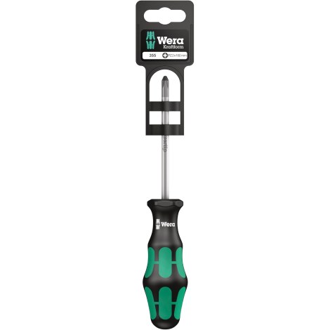 Ruuvimeisseli Wera WE05100056001; 355 SB; PZ 1x80 mm