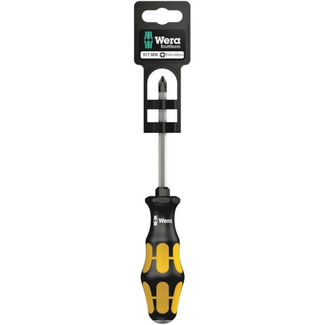 Ruuvimeisseli Wera WE05100075001; 917 SPH SB; PH 1x80 mm