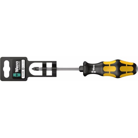 Ruuvimeisseli Wera WE05100080001; 918 SPZ SB; PZ 1x80 mm