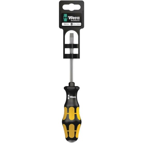 Ruuvimeisseli Wera WE05100086001; 932 A SB; SL 1,2x7; 125 mm