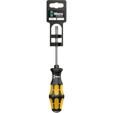 Ruuvimeisseli Wera WE05100087001; 932 A SB; SL 1,6x9; 150 mm