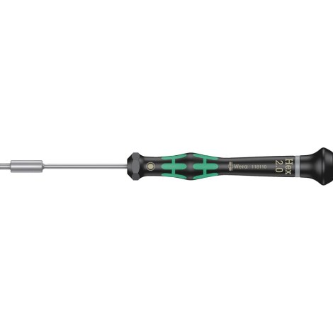 Ruuvimeisseli Wera WE05118110001; 2069 Micro; Hex 2x60 mm