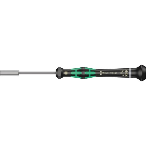 Ruuvimeisseli Wera WE05118135001; 2069 Micro; Hex 3/16''x60 mm