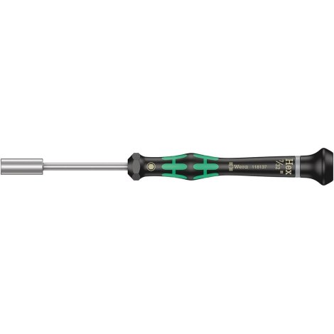 Ruuvimeisseli Wera WE05118137001; 2069 Micro; Hex 7/32''x60 mm