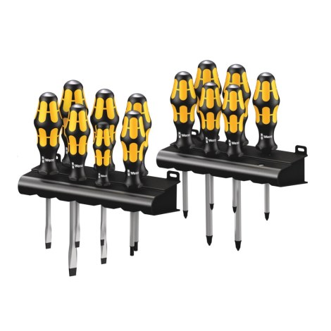 Ruuvimeisselisetti Wera Big Pack 900; 11 kpl.
