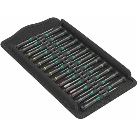 Ruuvimeisselisetti Wera Kraftform Micro Big Pack 1; 25 kpl.