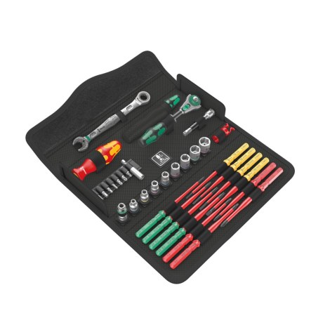Työkalusarja  Wera Kraftform Kompakt W Imperial 1; 35 kpl.