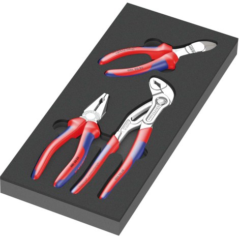 Pihtisetti Wera WE05150180001; Knipex; 3 kpl.