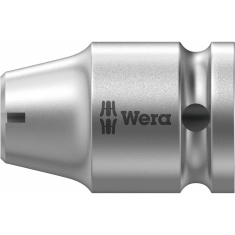 Adapteri Wera WE05344511001; 1/4''x30 mm; 3/8''