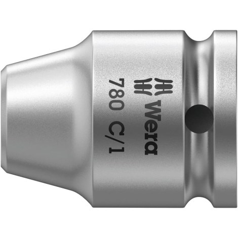 Adapteri Wera WE05344513001; 1/4''x35 mm; 1/2''