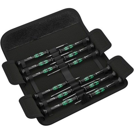 Ruuvimeisselisetti Wera Kraftform Micro-Set/12 SB 1 073675