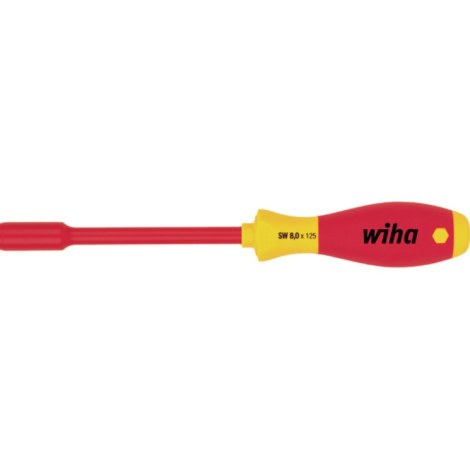 Ruuvimeisseli Wiha SoftFinish; HEX7; 125 mm