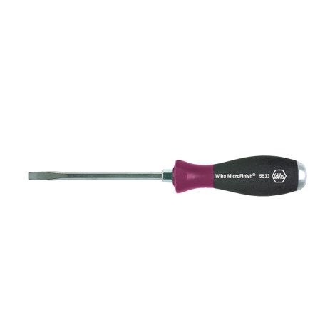 Ruuvimeisseli Wiha MicroFinish; SL10; 175 mm