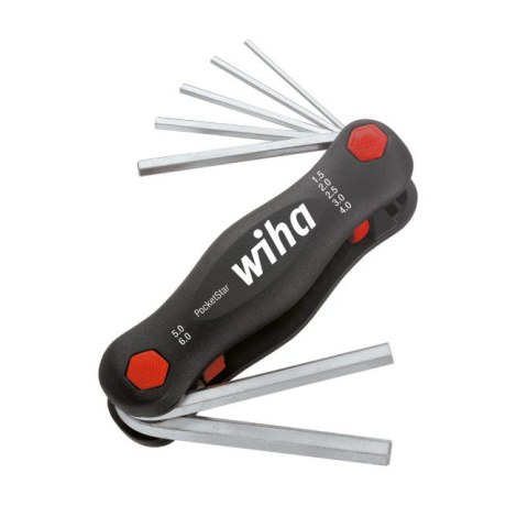 Kuusiokoloavain Wiha WIH/351/PK7; 1,5-6 mm; 7 kpl.