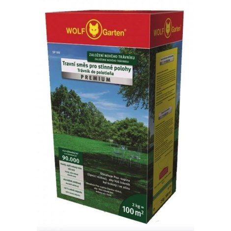 Nurmikon siemenet Wolf Garten SP 100; 2 kg