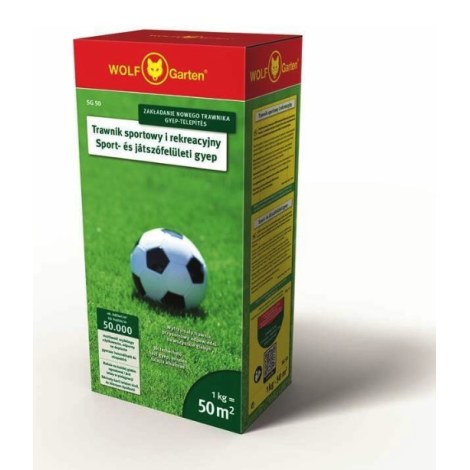 Nurmikon siemenet Wolf Garten SG 50; 1 kg