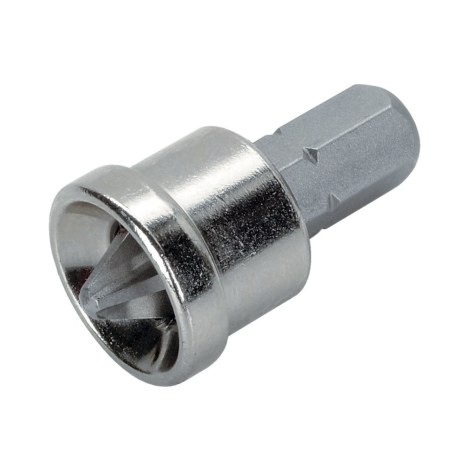 Ruuvisovitin kipsille Wolfcraft 1344000; PZ2; 25 mm; 2 kpl.