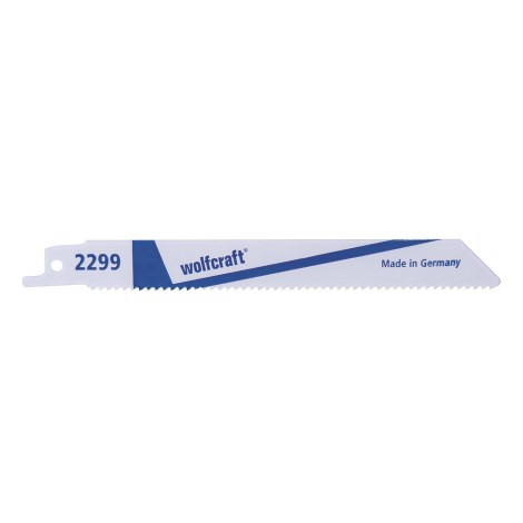 Puukkosahanterä Wolfcraft 2299000; 2 kpl.