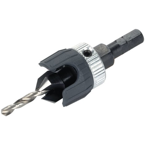 Puuporanterä Wolfcraft 2544000; 3,2-12 mm
