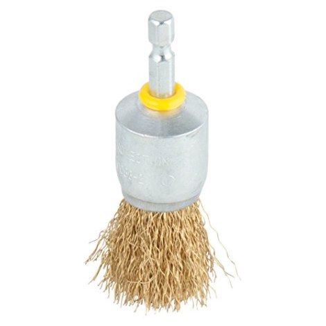 Kuppiharja Wolfcraft 2738000; 25 mm; HEX 1/4''