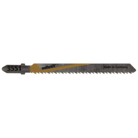 Pistosahanterä Wolfcraft 3551000; 2 kpl.
