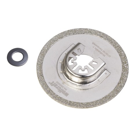 Pyöreä segmenttisahanterä Wolfcraft 3955000; 80 mm