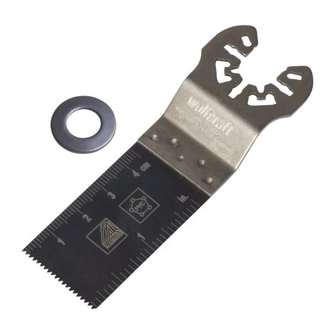 Tarkkuusleikkuuterä Wolfcraft 3990000; 28 mm