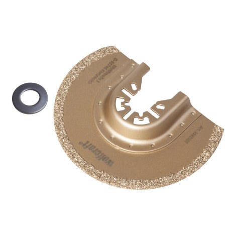 Puolipyöreä segmenttisahanterä Wolfcraft 3995000; 85 mm